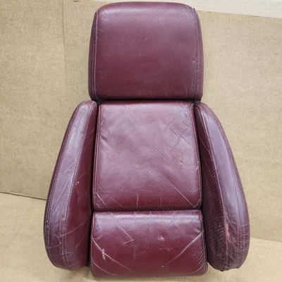84-85 C4 Corvette Upper Seat Cushion Standard Seat Back Original Left Or Right - Image 1 of 4