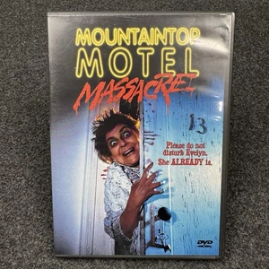 Mountaintop Motel Massacre DVD 2001 Anchor Bay 80s Horror - Imagen 1 de 6
