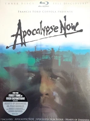 Apocalypse Now Full Disclosure 3-Disc Blu-ray New And Sealed - Image 1 of 2