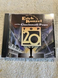 The Very Best of Erich Kunzel and the Cincinnati Pops CD Near Mint Disk - Picture 1 of 4