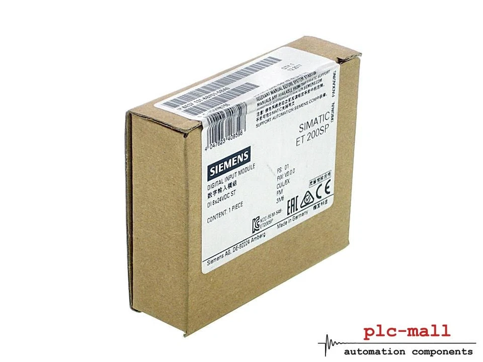 SIEMENS 6ES7 131-6BF01-0BA0 -Factory Sealed Surplus- - Image 1 of 1