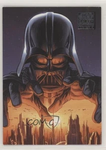 2009 Topps Star Wars Galaxy Series 4 Comics Darth Vader the Enforcer #95 4et - Picture 1 of 3