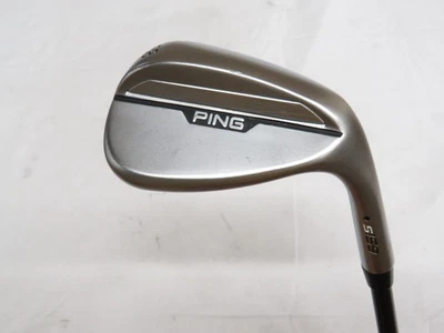 Used Ping S159 Black Dot 58.06* Lob Wedge Project X LZ 6.0 Stiff Steel Shaft S - Image 1 of 4