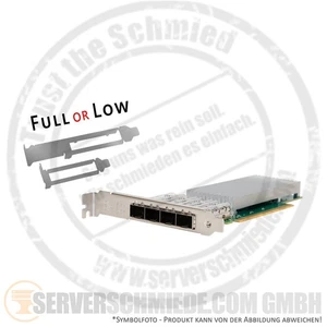 Controlador de red Intel E810-XXVDA4 4x 1/10/25 Gb SFP28 PCIe 4.0 x16 OEM - Imagen 1 de 6