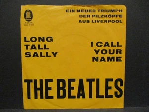 THE BEATLES  7" : LONG TALL SALLY / I CALL YOUR NAME = 1964 oranges Schriftcover - Bild 1 von 6