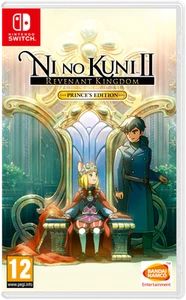 Ni No Kuni II 2: Revenant Kingdom Prince's Edition Juego Nintendo Switch - Picture 1 of 1