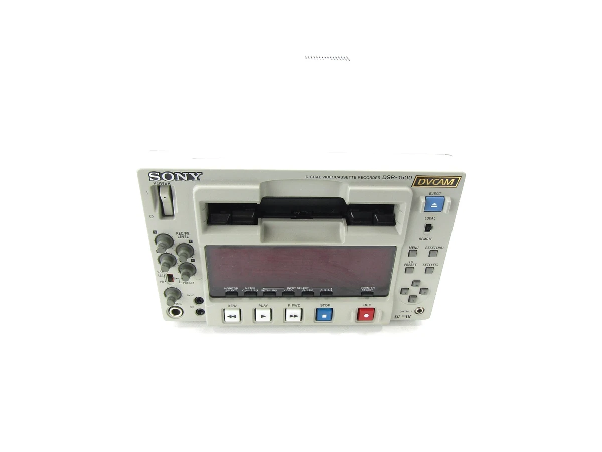Sony DSR DV: MiniDV Video Recorders & Players for sale | eBay