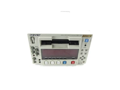 Sony DSR-1500 DVCAM DV MiniDV Digital Video Cassette Recorder - For Parts/Repair - Bild 1 von 4