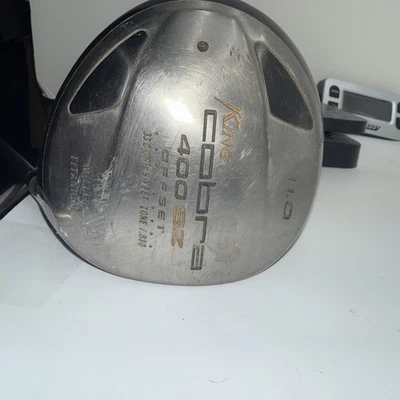 King Cobra 400 SZ Offset Driver 11 Aldila HM Tour 50 Lite Flex 50g Graphite Golf - Image 1 of 4
