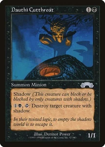 4x Dauthi Cutthroat - LP/MP - Tempest Block - Magic The Gathering - Imagen 1 de 1