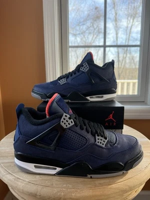 Nike Air Jordan 4 Retro WNTR Winterized Azul Leal (CQ9597-401) Para hombres Talla 10.5 Foto 1 de 4