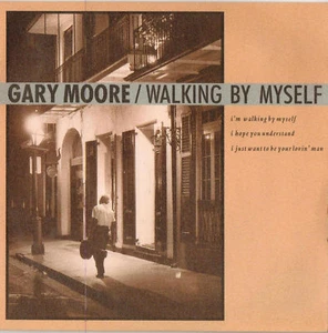 GARY MOORE WALKING BY MYSELF 12" VINYL RECORD SINGLE 1990 VST 1281 SEE PICTURES - Picture 1 of 7