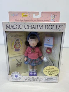 EDEN ELIZABETH KODA-CALLAN'S MAGIC CHARM COLLECTION DOLL THE CAT NEXT DOOR - Picture 1 of 2
