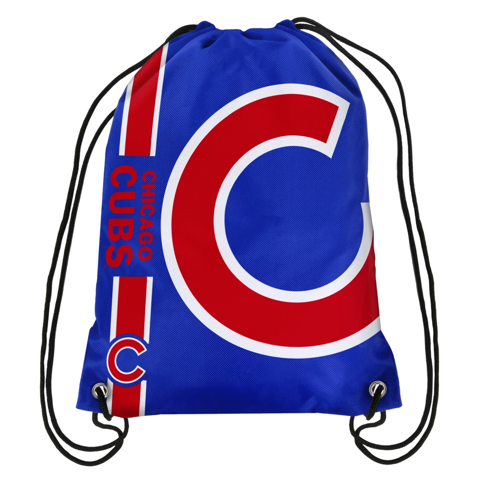 Chicago Cubs Official MLB Drawstring Backpack by Forever Collectibles 984056