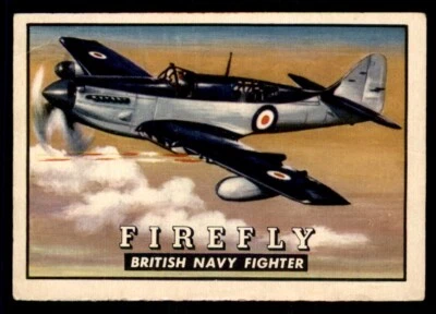 1952 Topps Wings #35 Firefly VG - Image 1 of 2