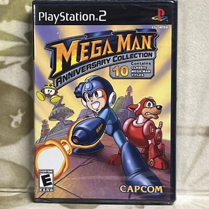 Mega Man Anniversary Collection (Sony PlayStation 2, 2004) Factory Sealed - Bild 1 von 2