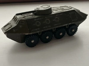 Vintage Soviet Army Military Tank-Amphibian WW2  Metal Tank Toy (003) - Picture 1 of 5