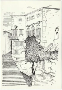 ALBONA - CROAZIA - CROATIA - PALAZZO LAZZARINI -57664- - Picture 1 of 1