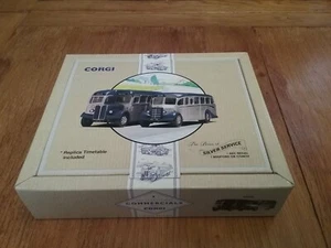 CORGI CLASSIC COMMERCIALS 97070 Silver Service - Foto 1 di 4