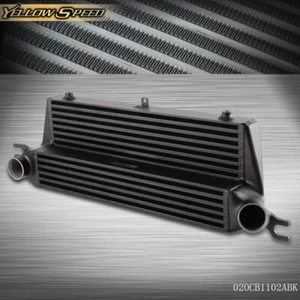 Fit For 2010+ Mini Cooper S Clubman R55 R56 Facelift Black Engine Intercooler - Picture 1 of 7