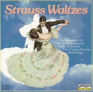 Vienna Straus Orchestra - Strauss Waltzes CD (N/A) Audio Quality Guaranteed - Imagen 1 de 7