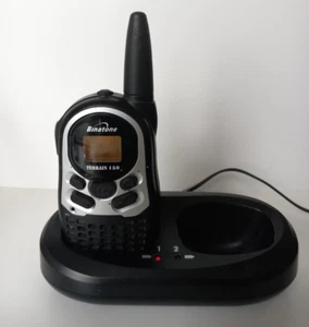 Binatone Terrain 150 1 Working Radio with Dual Charging Pod - Photo 1/6