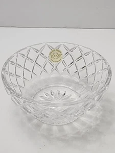 Lenox 5” Full Lead Crystal Diamond Bowl With COA Mother's Day Candy Dish - Picture 1 of 6