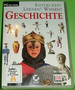 Entdecken! Lernen! Wissen! - Geschichte (PC) Für Entdecker ab 7 Jahren - Bild 1 von 3