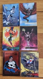 2019 Flair Marvel Sealed Pack of 6 Cards, opened 7-4-24 - Mint Cond - Picture 1 of 2