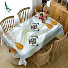 Everlasting Love 3D Tablecloth Table cover Cloth Rectangle Wedding Party Banquet