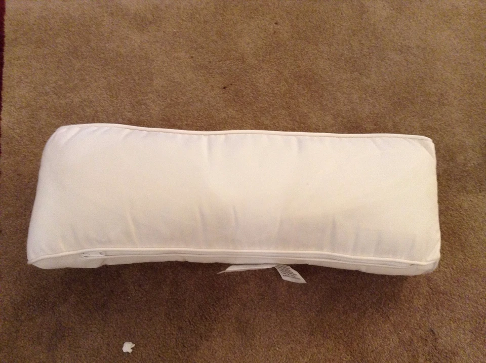 Frontgate Sorrento Lounge Outdoor Patio Sofa Chair throw PILLOWS Cushion 9x26 - Image 1 of 1