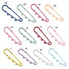 3 Holes Heavy Duty Safety Pins DIY Brooch Findings for DIY Arts-Sewing Crafts