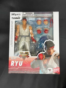 S.H.Figuarts Ryu Figure Street Fighter V Bandai Tamashii Nations MISB - Picture 1 of 4