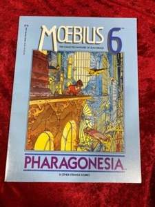 Moebius 6: Pharagonesia Graphic Novel - Picture 1 of 10