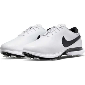 Nike Men's Air Zoom Victory Tour 2 Golf Shoes White/Black Size 16 - Picture 1 of 3
