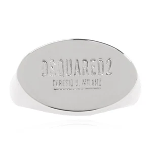 ANILLO DSQUARED2 D2 ETIQUETA CERESIO 9 LOGO GRABADO HECHO EN ITALIA BORDE005637200001F124 - Imagen 1 de 4