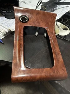 03 - 08 TOYOTA COROLLA LE S XRS CENTER CONSOLE SHIFTER BEZEL TRIM POWER OUTLET - Picture 1 of 3