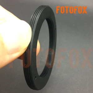 M42-M58 M42 Female to Male M58 42mm to 58mm Coupling Ring Adapter For DIY Lens - Picture 1 of 5