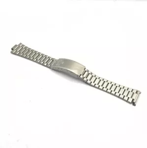 Seiko NOS Vintage 21mm x 18mm Stainless Steel Watch Bracelet G1172S - Picture 1 of 5