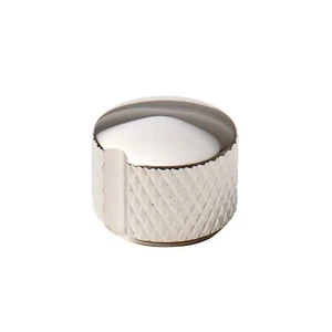 Göldo Deluxe Potiknopf Klein Nickel - Gitarren Ersatzteil