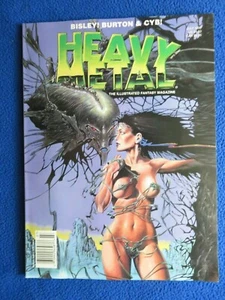 HEAVY METAL MAGAZINE JULY 1996 BISLEY BURTON & CYB NEW - Picture 1 of 1
