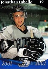 2001-02 Hull Olympiques #12 Jonathan Labelle