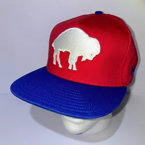 Gorra Buffalo Bills New Era 9Fifty Snapback Talla M/L Roja Azul y Verde - Imagen 1 de 8