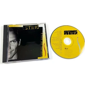 The Best Of Sting CD Fields Of Gold 1984-1994 -Vintage -Throwbacks *MINIMAL WEAR - Picture 1 of 12