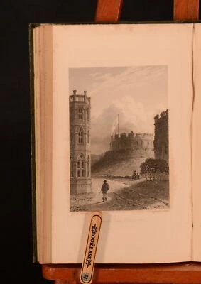 1844 Notices of Windsor in the Olden Time Stoughton 1st Ed Uncommon - Image 1 of 4