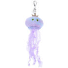  Jellyfish Keychain Household Decor Decorations for Home Plush Toy