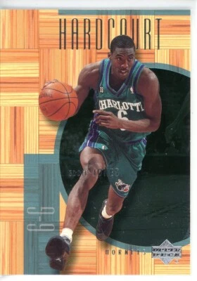 1999-00 Upper Deck Hardcourt - #5 Eddie Jones - Image 1 of 2