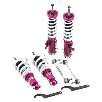 Bobina delantera y trasera Godspeed Project Chevrolet Camaro 2010-2015 Mono-SS MSS0128 Foto 1 de 4