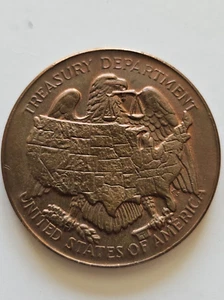 Vintage - San Francisco Mint Treasury 1874 - 1937 Commemorative Coin - Picture 1 of 4