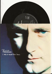 PHIL COLLINS GENESIS I WISH IT WOULD RAIN DOWN SINGLE FROM GERMANY, MINT - Picture 1 of 1
